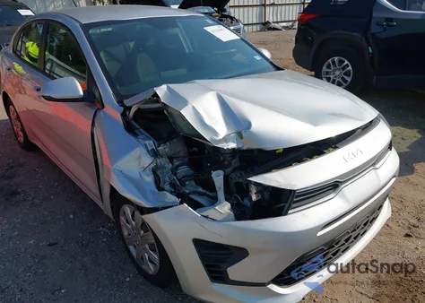 2022 Kia Rio Lx from USA, damaged, VIN 3KPA24AD0NE437874